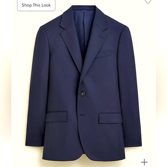 J. Crew Other - J Crew x Loro Piana NWT Kenmare Relaxed-fit Suit Jacket in Italian Wool Sz 46L